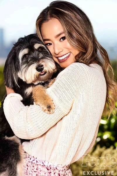 Jamie Chung Calls Her Dog Ewok a 'Training Baby' for Her and Husband Bryan Greenberg