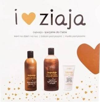 Ziaja Cupuacu krystalický sprchový gel 500 ml