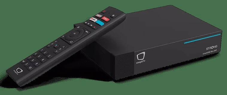 4K ANDROID TV simpliONE 2-IN-1 BOX SRT4150