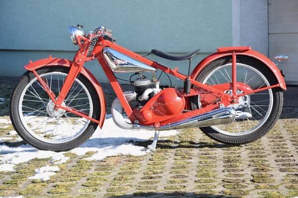 JAWA 175 VILLIERS 1932 - Motoveterany.sk