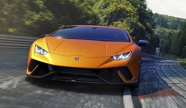 Lamborghini Huracan Performante: Král Ringu v Ženevě