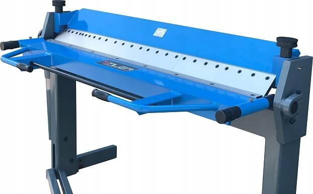 SILNÁ SEGMENTOVÁ OHÝBAČKA PLECHU OHÝBAČKA 1270/2 MM 11 SEGMENTŮ 135 ST za 50013.00CZK - Allegro