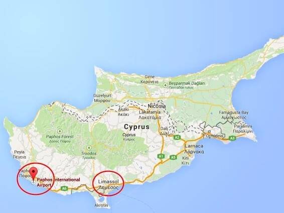 Russia military agreement in Cyprus