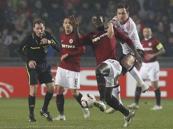 Sparta uhlídala hvězdy z Liverpoolu, gól nepadl