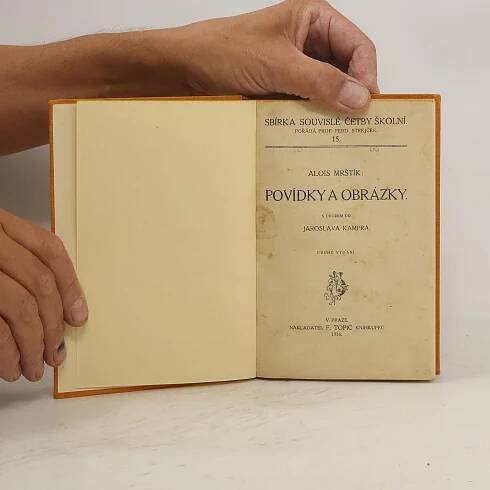 Povídky a obrázky - Alois Mrštík - knihobot.cz