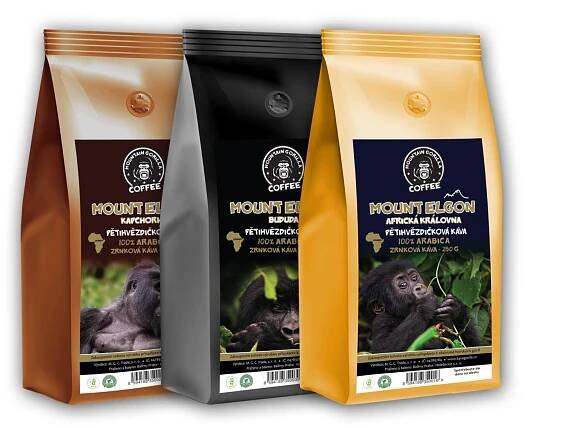 pytle Mountain Gorilla Coffee