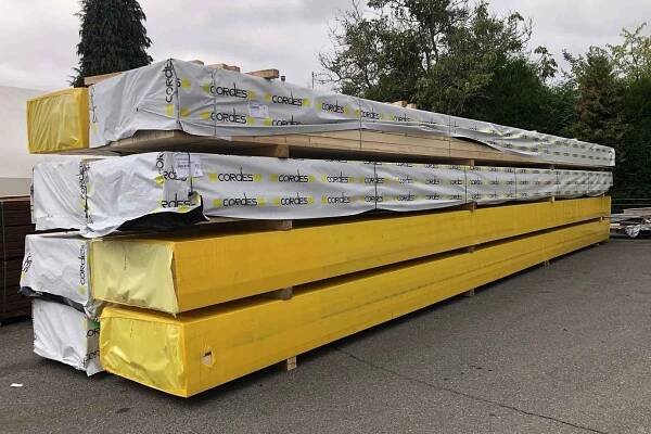 Hranol KVH 80 x 160 x 7000 mm Severský smrk (NSi)