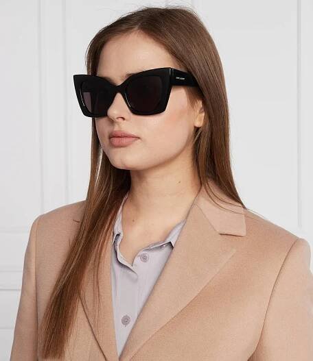 Sluneční brýle Saint Laurent | černá SL 552