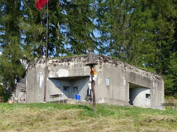 Soubor pěchotních srubů československého těžkého opevnění – nová kulturní památka Olomouckého kraje - ÚOP Olomouc