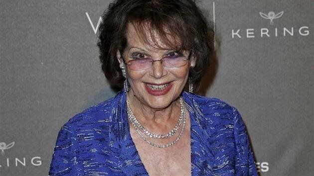 Claudia Cardinalová (Cannes, 17. května 2015)