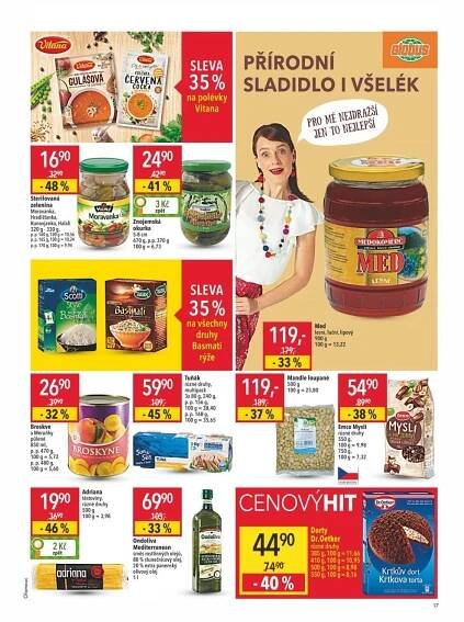 Označte produkt do nákupního košíku