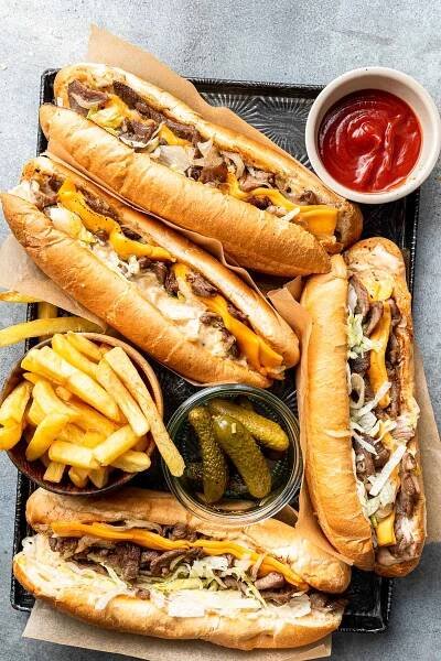 Big Mac Philly Cheesesteak Recipe - Dinner, then Dessert