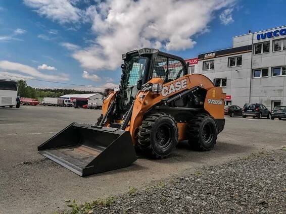 NOVÝ SMYKOVÝ NAKLADAČ CASE SV280 | Auto Helus