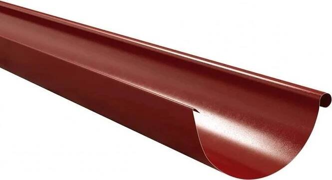 Gutta Barevný okapový žlab tmavě červený 150 x 2000 mm od 374 Kč