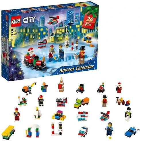 LEGO City 60303 Adventní kalendář