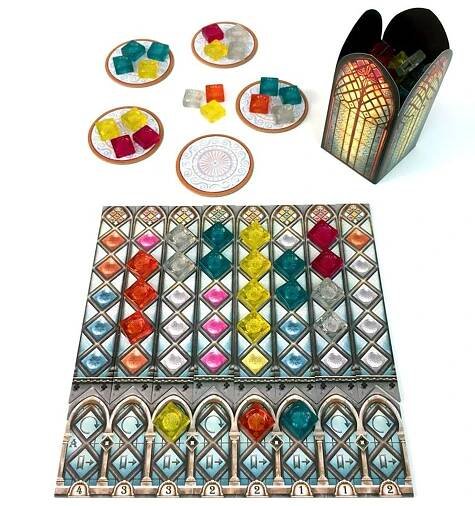 Azul: Stained Glass of Sintra