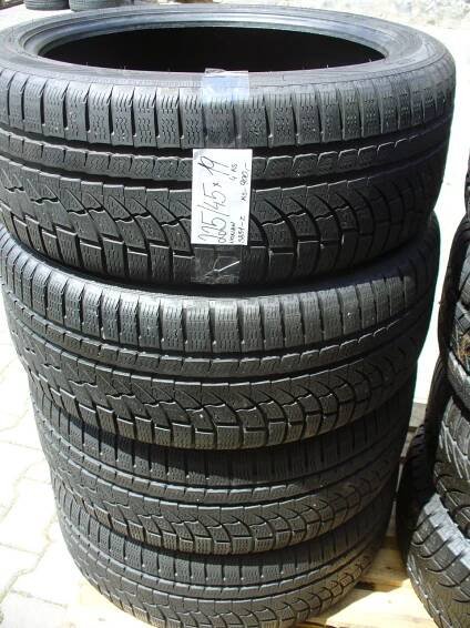 225/45x19 Nokian - Prodej pneu a alu kol