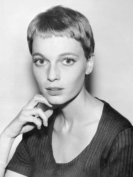 Tomorrow's Stars Yesterday: Mia Farrow, 1965 - Golden Globes