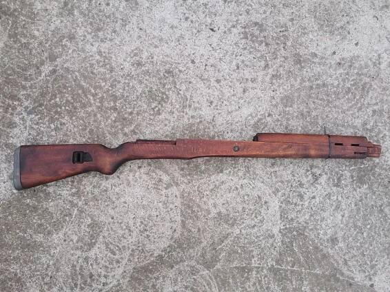 Pažba GEWEHR G43 , g 43, K 43  - Vojenské sběratelské předměty