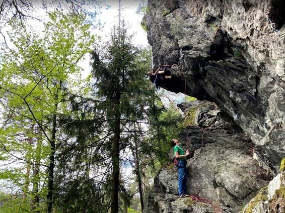 Lezení | High Point | České outdoorové oblečení ze Sušice