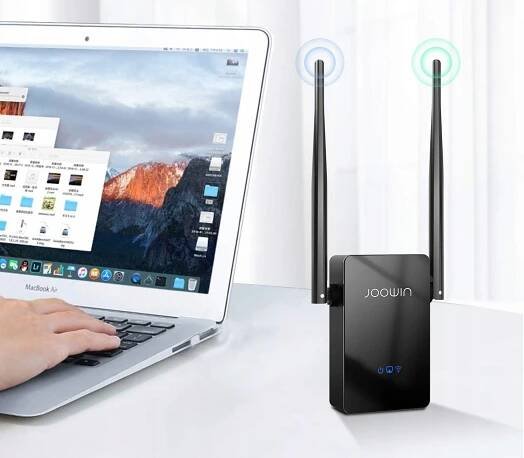 WiFi zesilovač signálu Wi-Fi WPS 300 Mb/s 2,4 GHz kabel Ethernet Domácí Kód výrobce 5907001986041 05907001986041