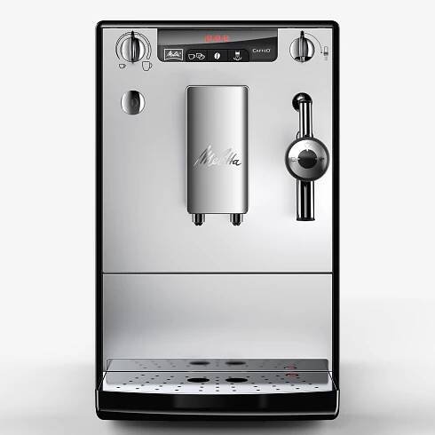 Automatický kávovar Melitta Plně automatický Caffeo Solo E 957-103 stříbrná | ab-com.cz
