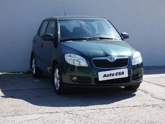Škoda Fabia II, 2008