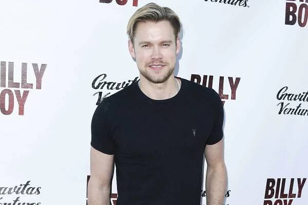 Chord Overstreet attends "Billy Boy" Los Angeles Premiere at Laemmle Music Hall on June 12, 2018 in Beverly Hills, California.