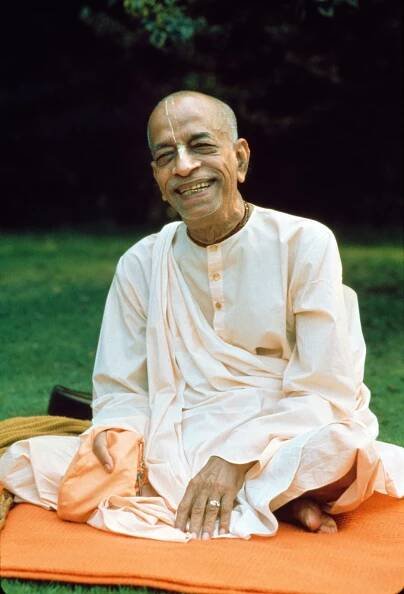 The Hare Krishna Maha Mantra