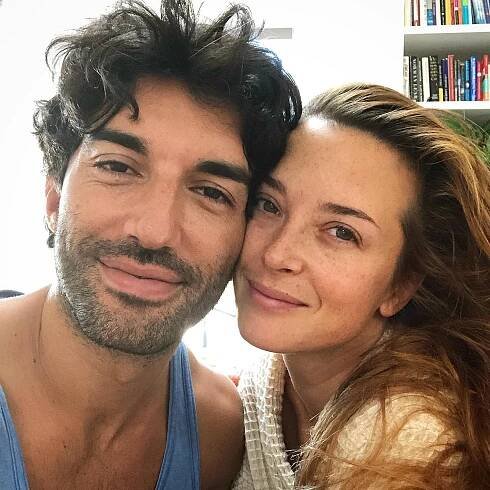 Justin Baldoni and Emily Baldoni via Instagram
