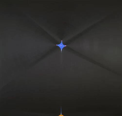 Osamu Kobayashi, Polaris, 2021, Oil on canvas, 84″ x 68″