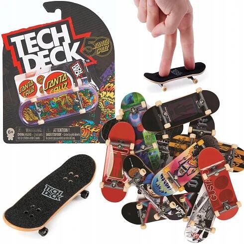 FINGERBOARD SKATEBOARD 1 KS TECH DECK SPIN MASTER