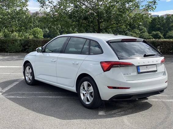 Skoda Scala k pronájmu | Autopůjčovna Praha