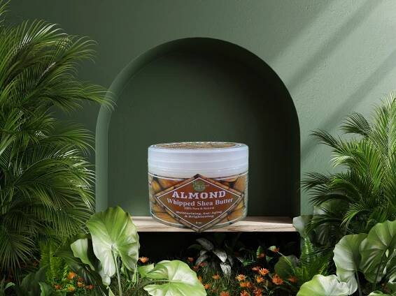 Almond Whipped Shea Butter