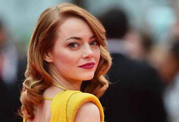 Oskarová herečka Emma Stone