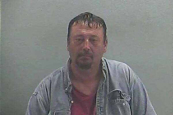 John West mugshot
