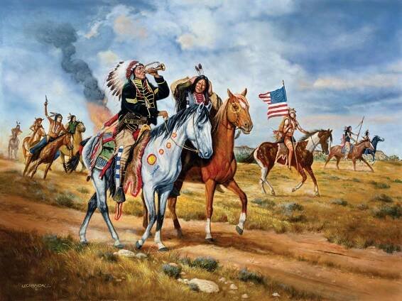 This Montana Artist Captured the West with Historical Realism