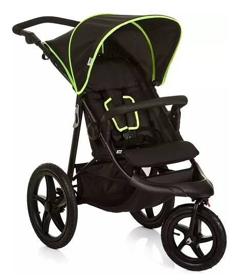Hauck Runner black/neon 2022 yellow