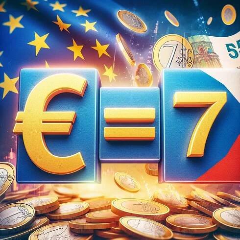 Kolik dostanu za 75 eur v českých korunách?