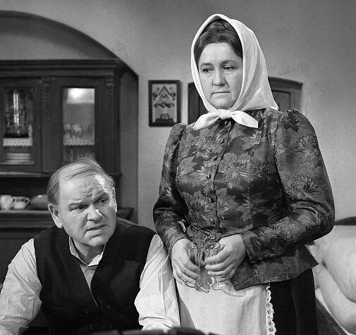Maryša - Z filmu - Vítězslav Vejražka, Antonie Hegerlíková