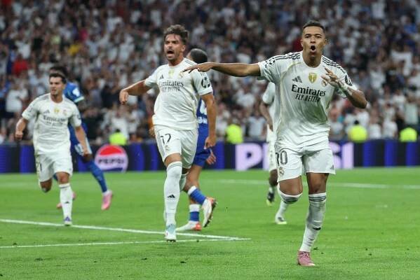 Penalty Kings: Real Madrid Break Champions League Record After Mbappe Brace