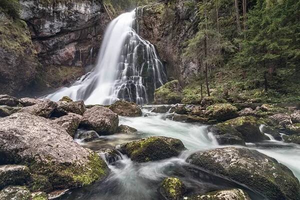 Wasserfall-Shooting beim Foto-Workshop