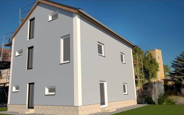 Fasády – Vizualizace 2D 3D