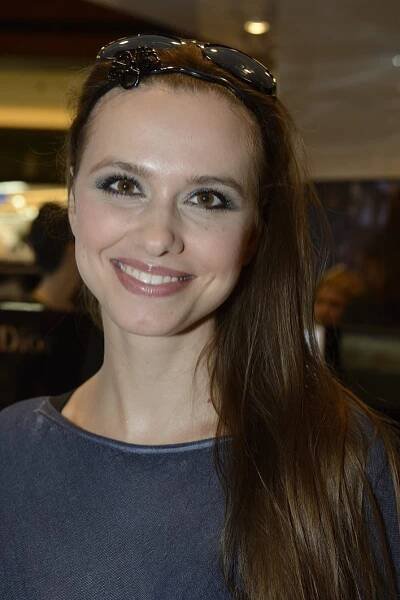 Herečka Zuzana Vejvodová
