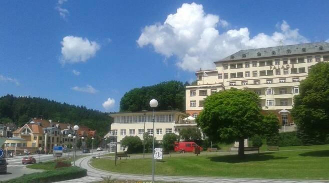 LAZENSKY HOTEL PALACE - Reviews (Luhacovice, Czech Republic)
