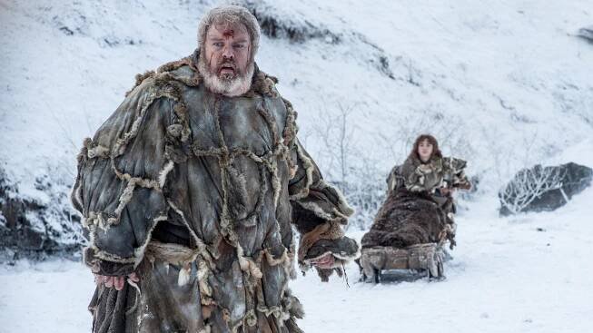 Kristian Nairn alias Hodor / Zdroj: presskit Comic-Con Praha