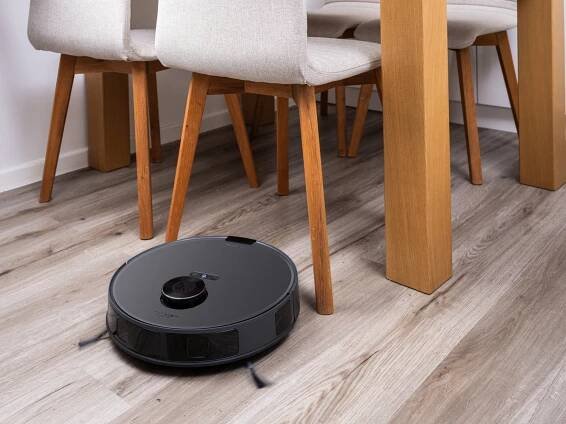 Robotický vysavač ETA 5241 90000 3D Laser šedá barva
