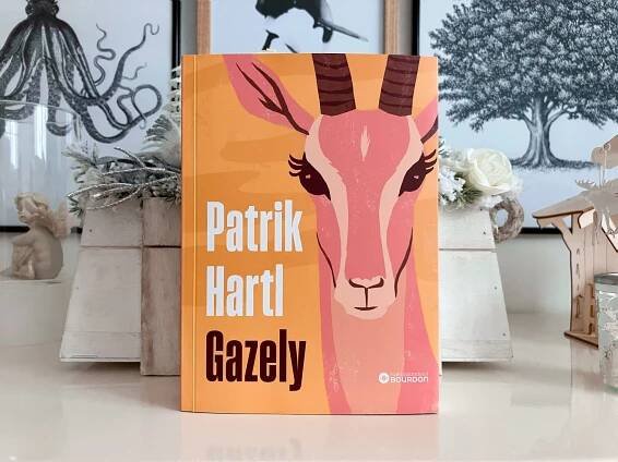 RECENZE: Gazely - Patrik Hartl - Knihy a výlety
