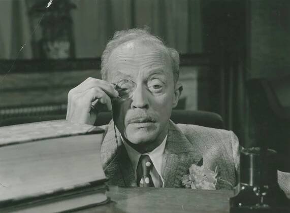 Tåget går klockan 9 (1941)