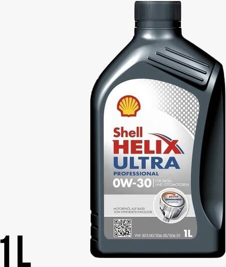 Shell Helix Ultra ECT 0W-30 1 l